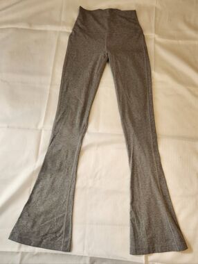 Women's Flared Bottom Lululemon Leggings Size 4
